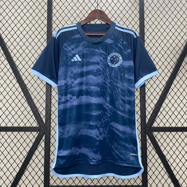 Tailandia Camiseta Cruzeiro Tercera equipo Retro 2024-25